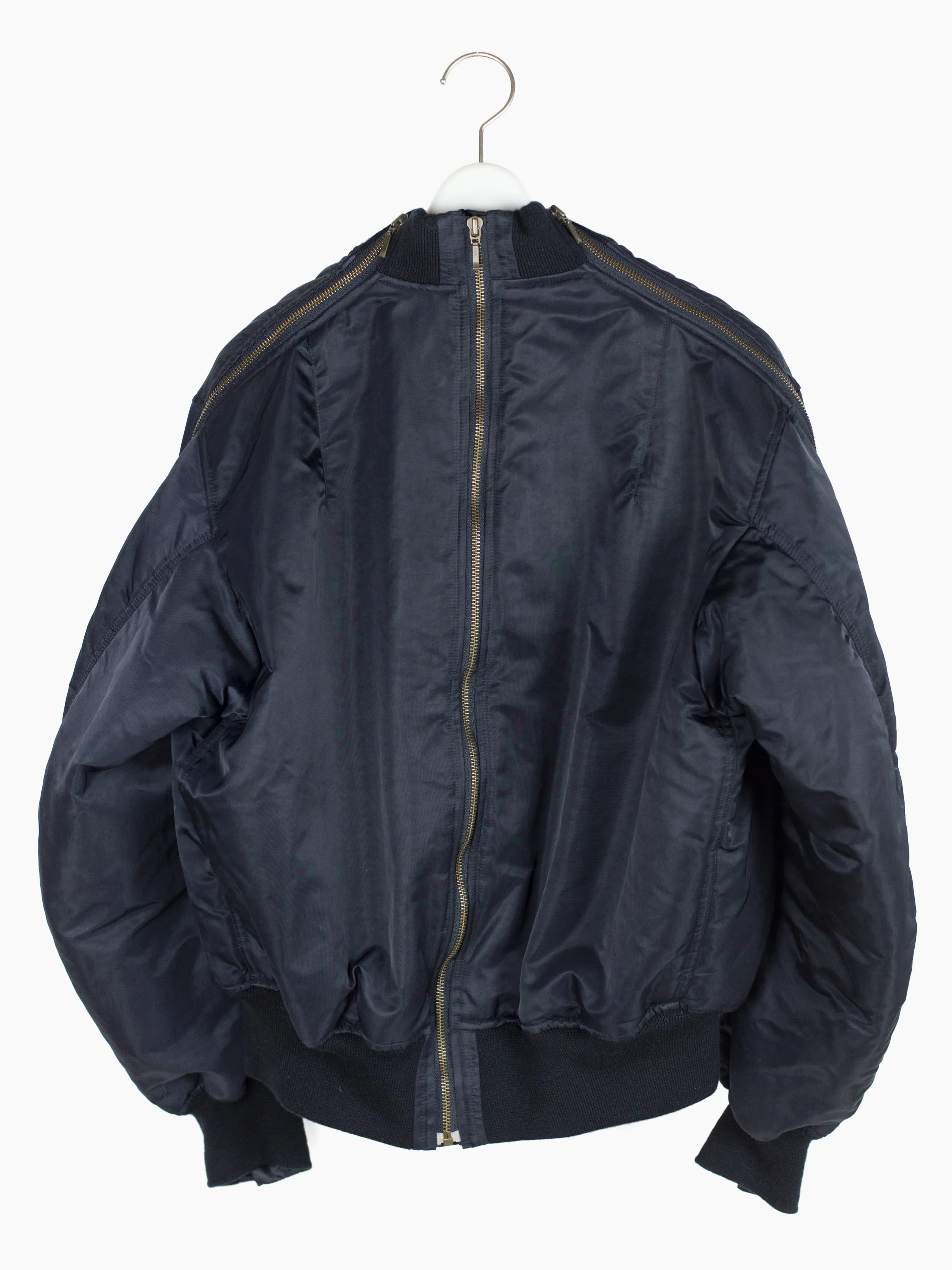 Shinichiro Arakawa 90s Tri-Zip Bomber Jacket