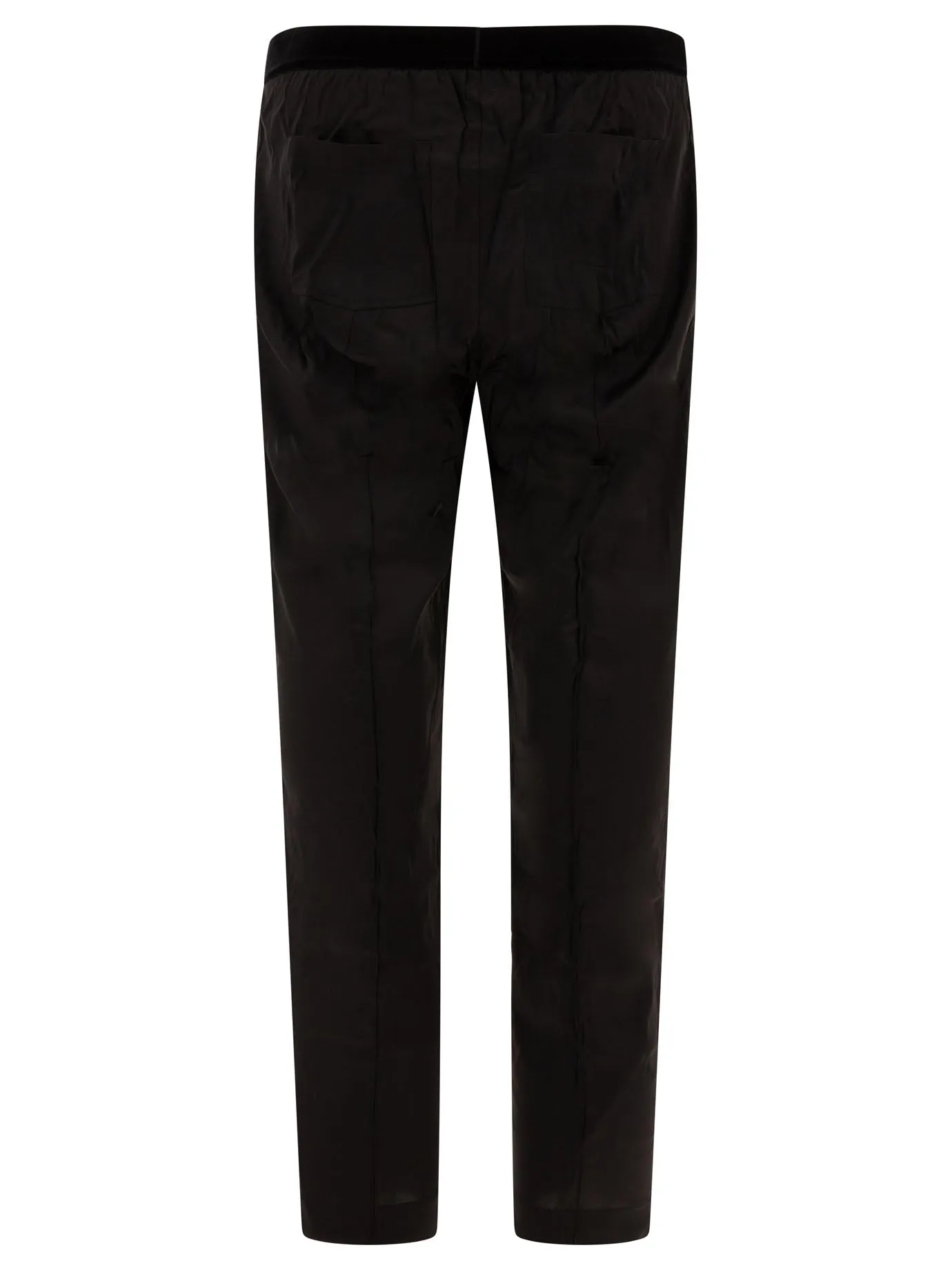 SILK TROUSERS PYJAMAS