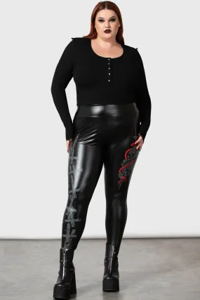 Sinner Plus Size Leggings