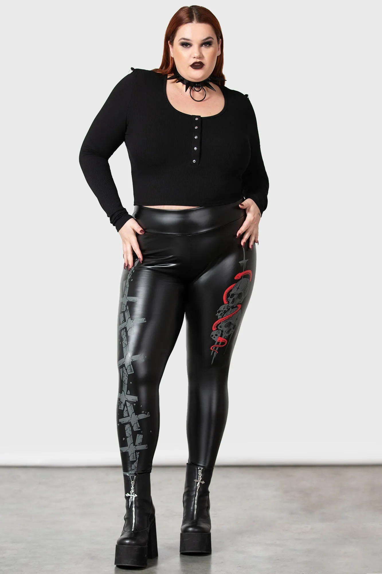 Sinner Plus Size Leggings