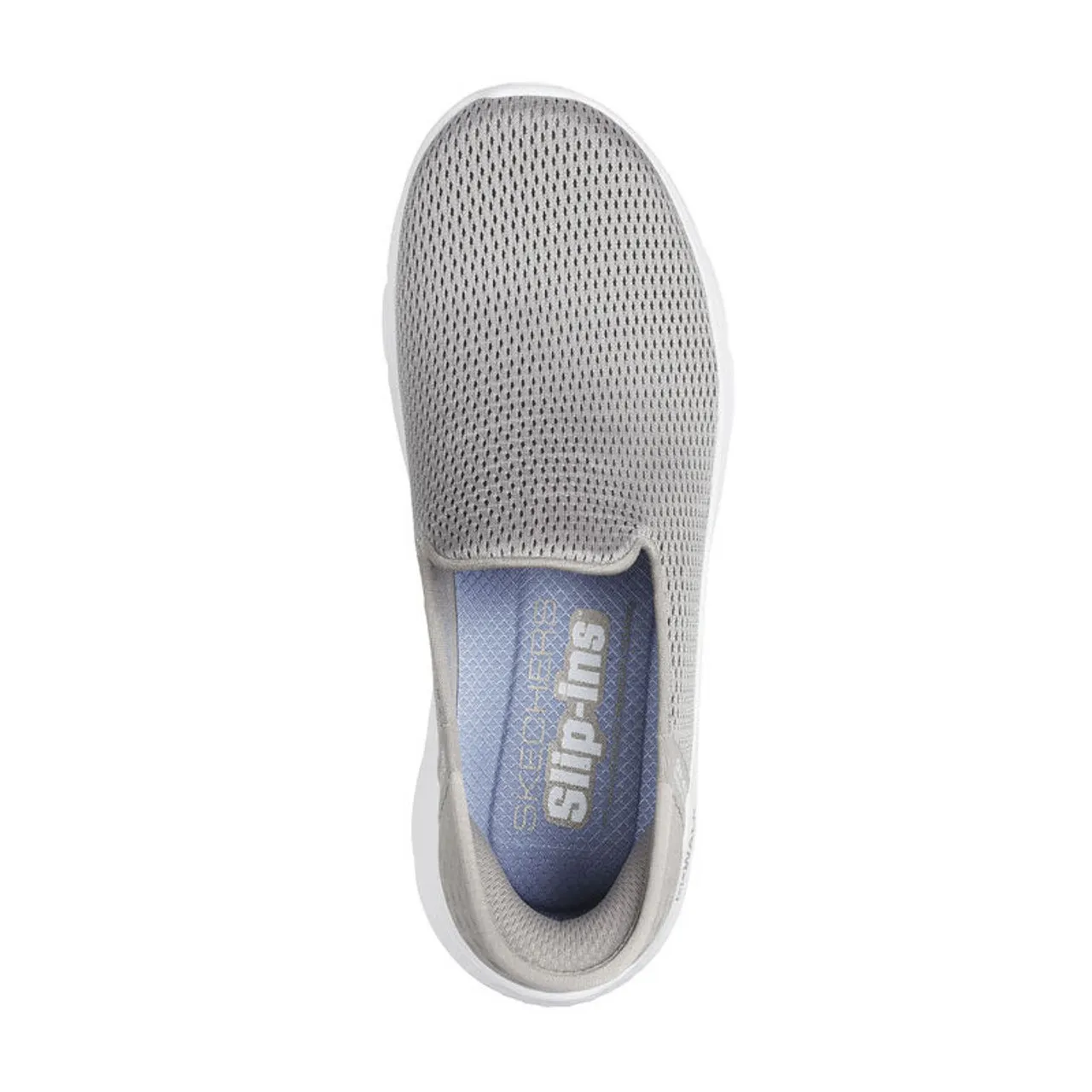 Skechers Slip-ins GO WALK Flex Relish Shoes Taupe Blue