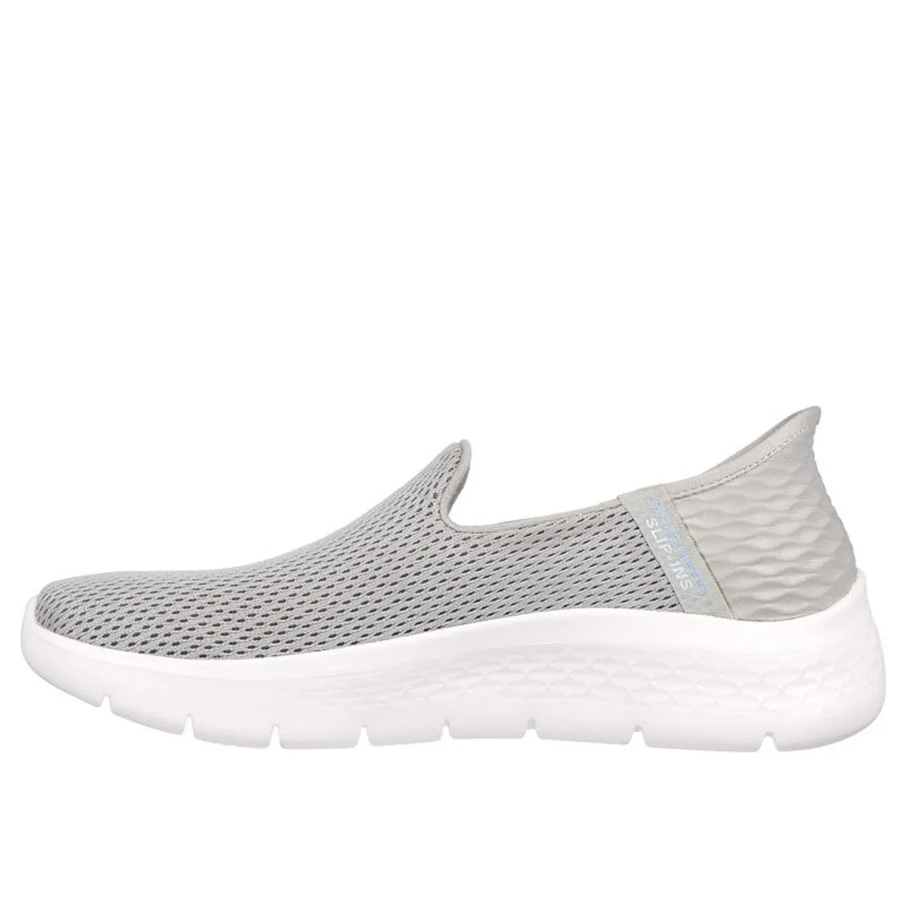 Skechers Slip-ins GO WALK Flex Relish Shoes Taupe Blue