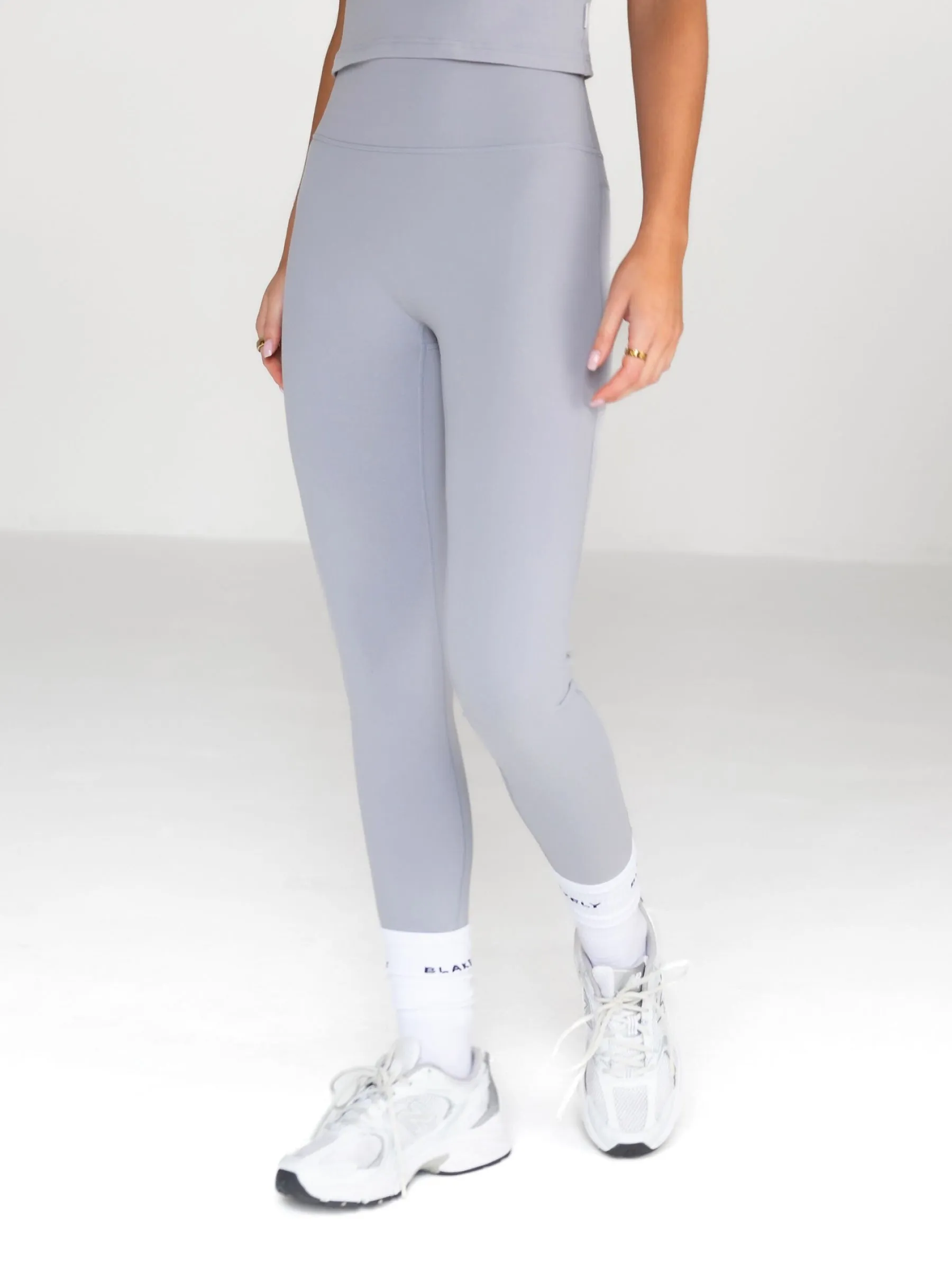 Sofia Soft Leggings - Pale Lilac