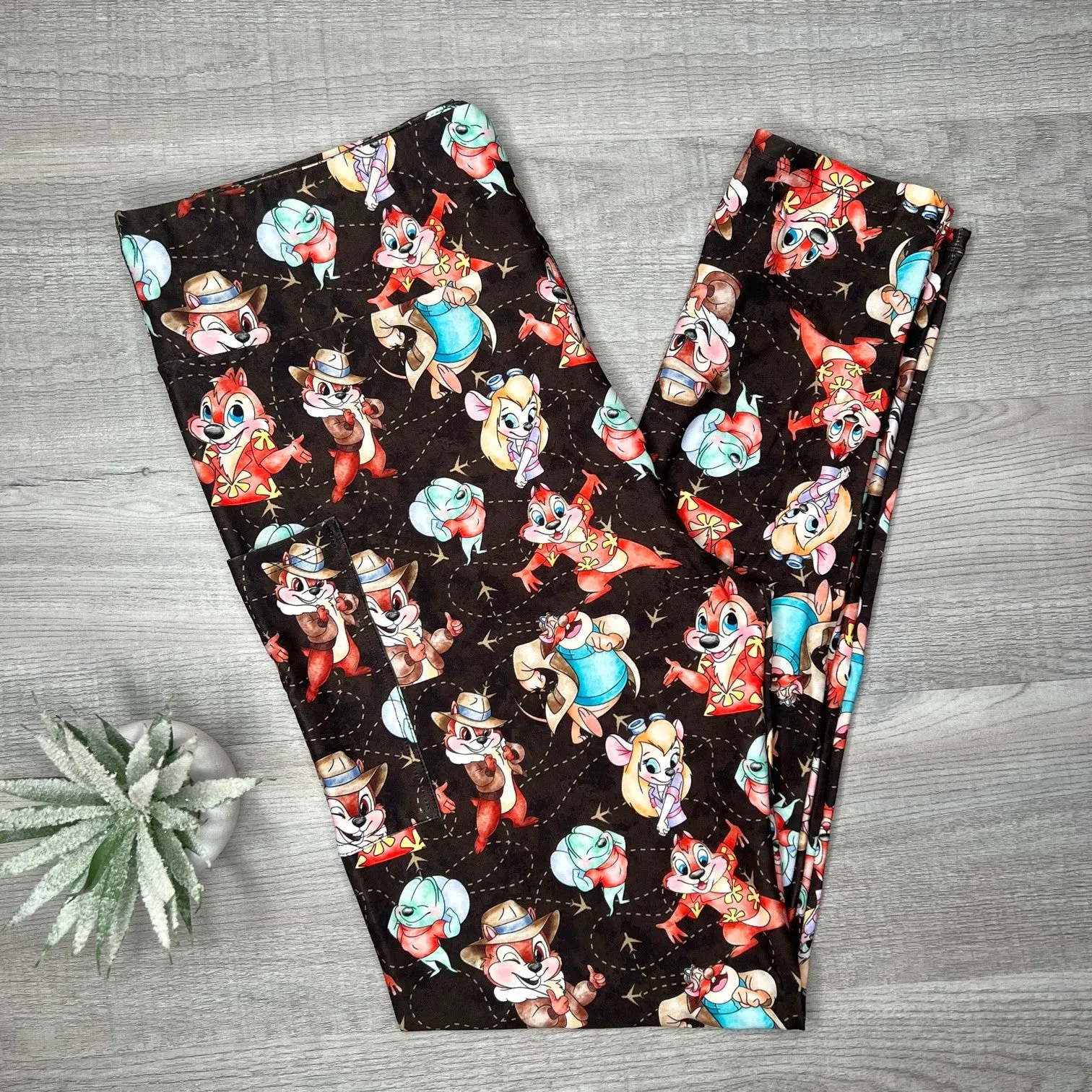 Soft Leggings with Pockets by Ranger Pals