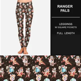 Soft Leggings with Pockets by Ranger Pals