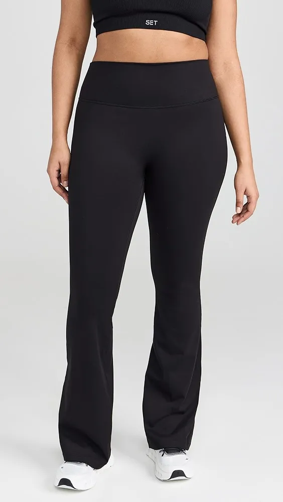 Sportbody Flare Leggings by SET