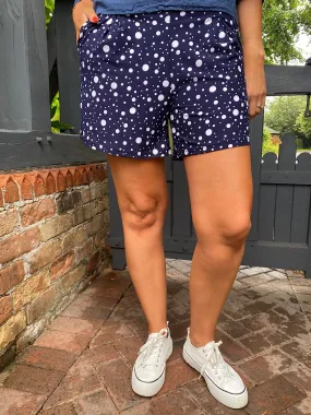 Spotty Soft Touch Shorts for Women - Molly