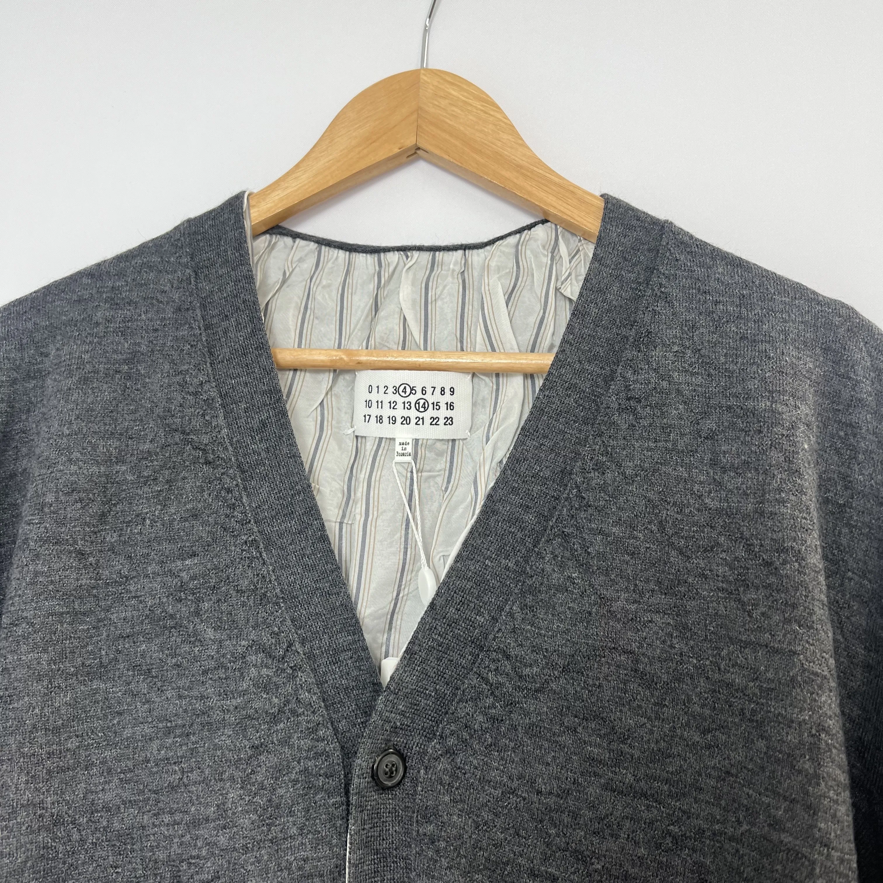 Street Style Logo Designers Cardigans by Maison Margiela