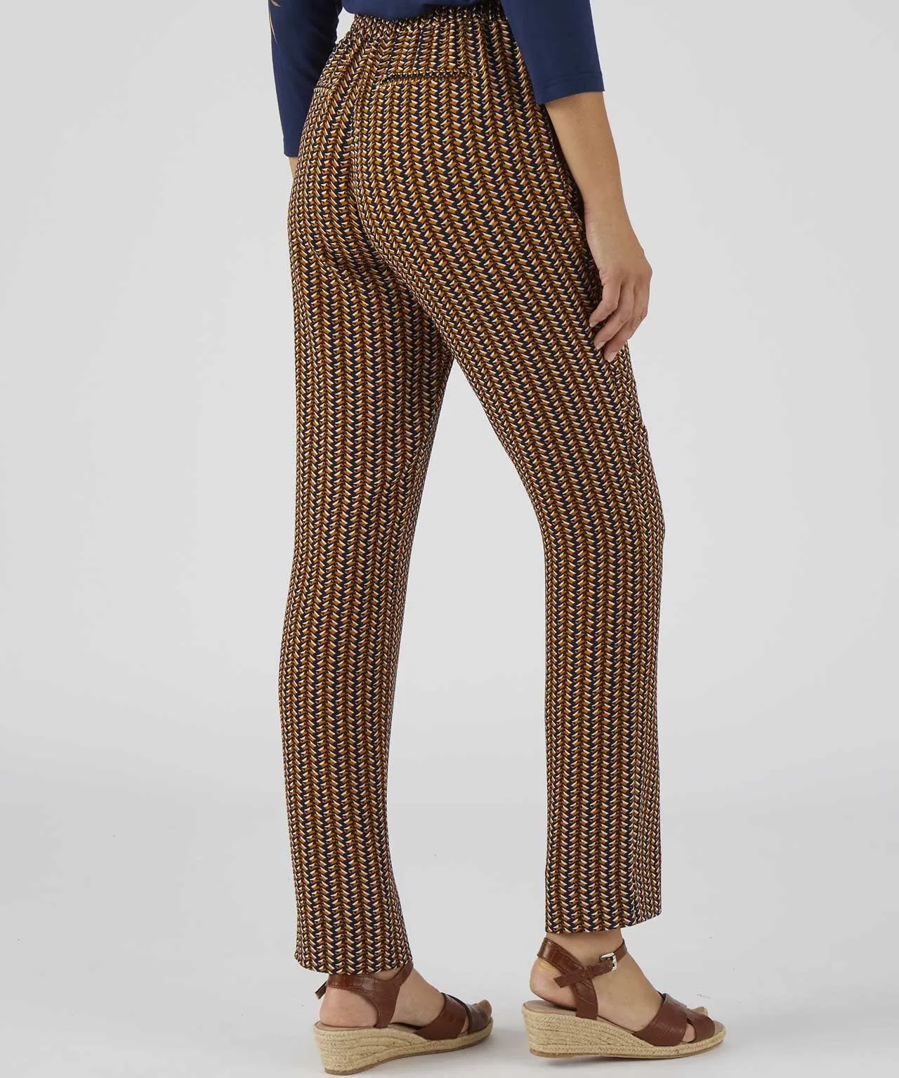 Stylish Tie-waist Pants