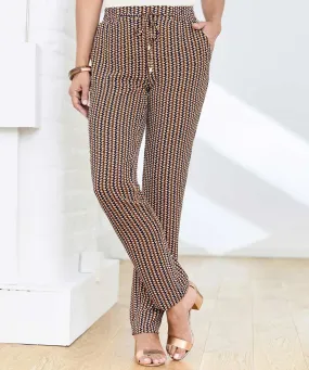 Stylish Tie-waist Pants