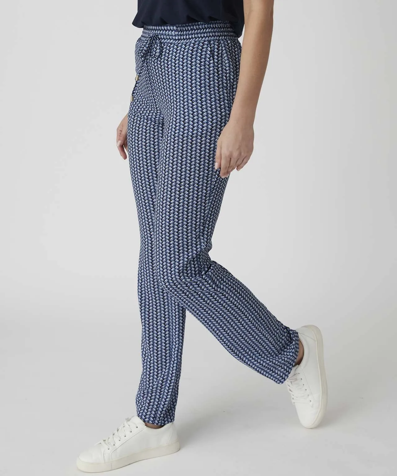 Stylish Tie-waist Pants