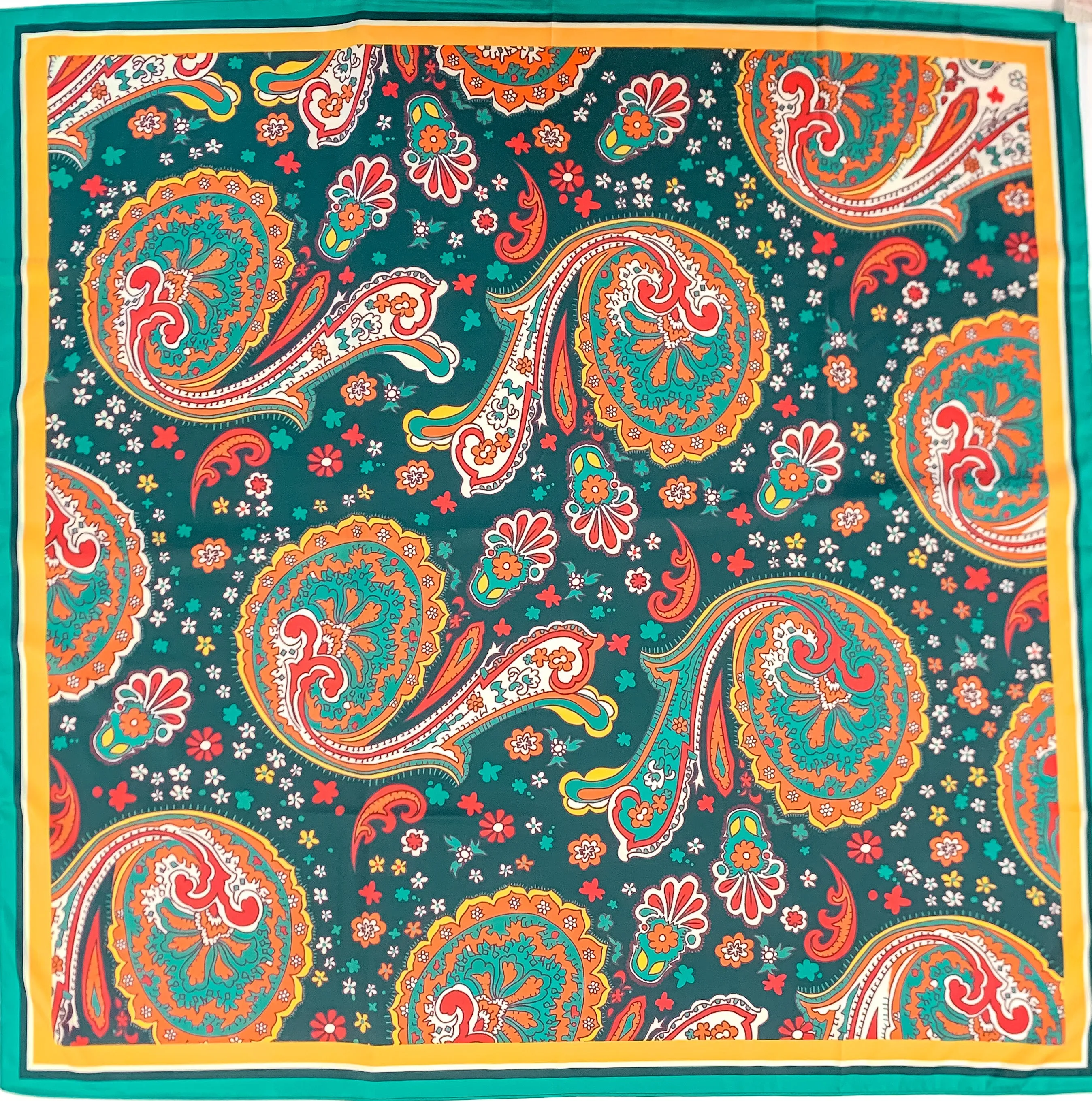 Stylish Western Bandana Scarf By Payson Paisley