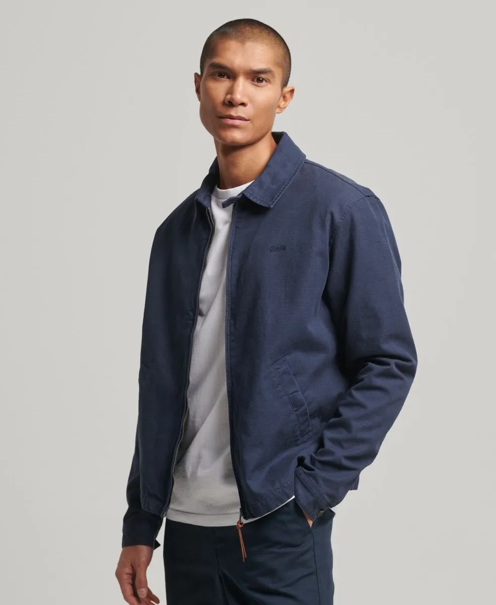 Superdry Classic Harrington Jacket in Eclipse