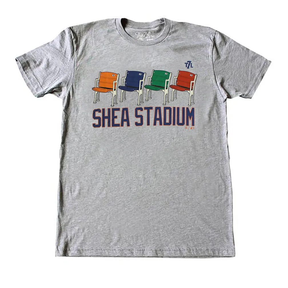 T-shirt with Shea Stadium Seats