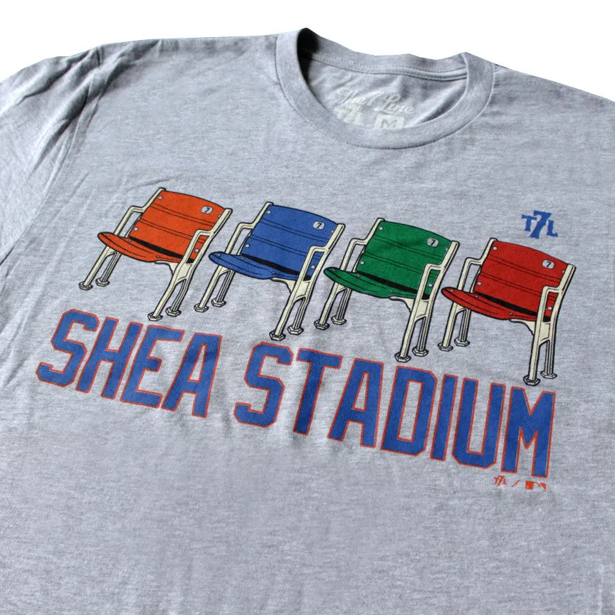 T-shirt with Shea Stadium Seats