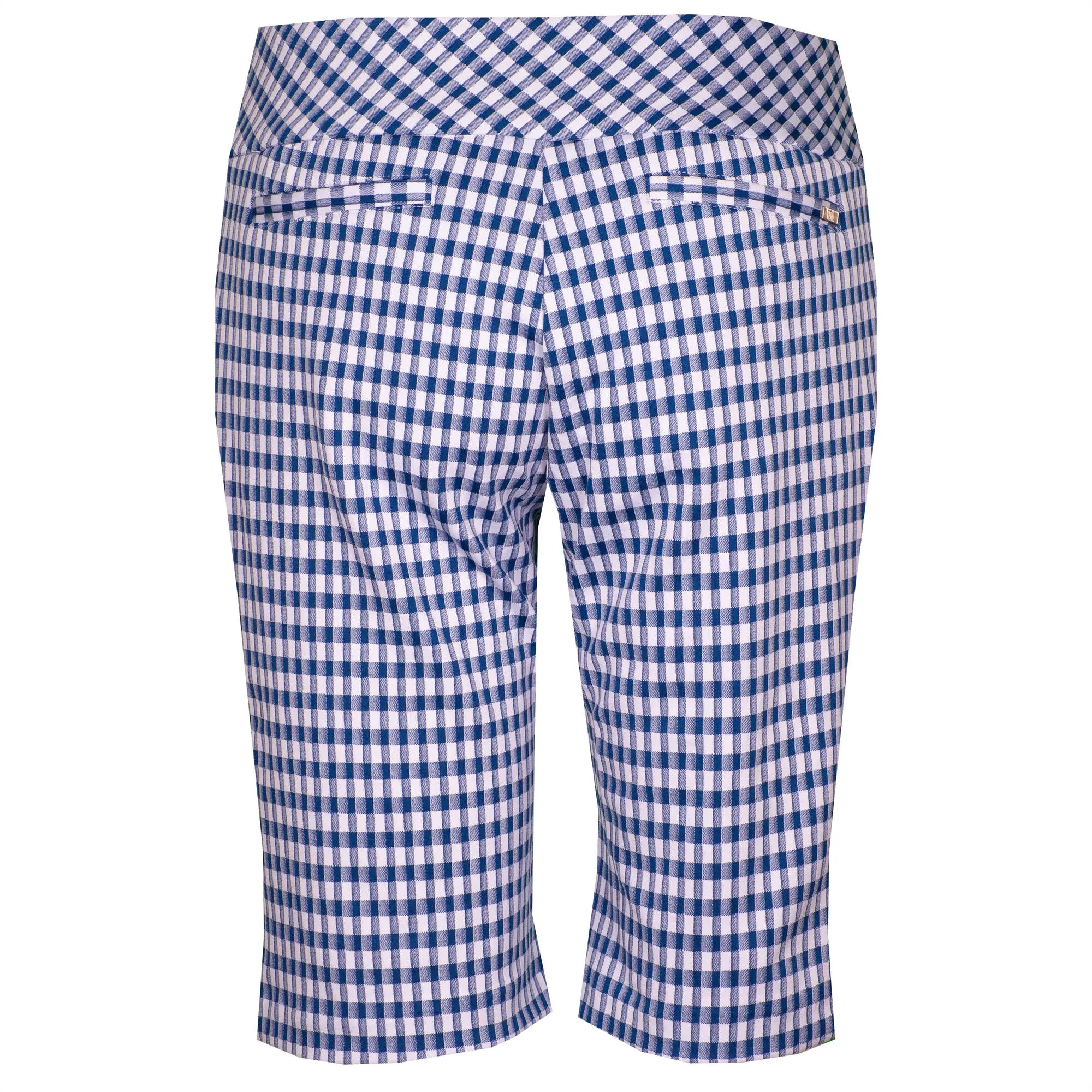 Tail Anya Royal Gingham Pill On Ladies Shorts