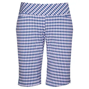 Tail Anya Royal Gingham Pill On Ladies Shorts