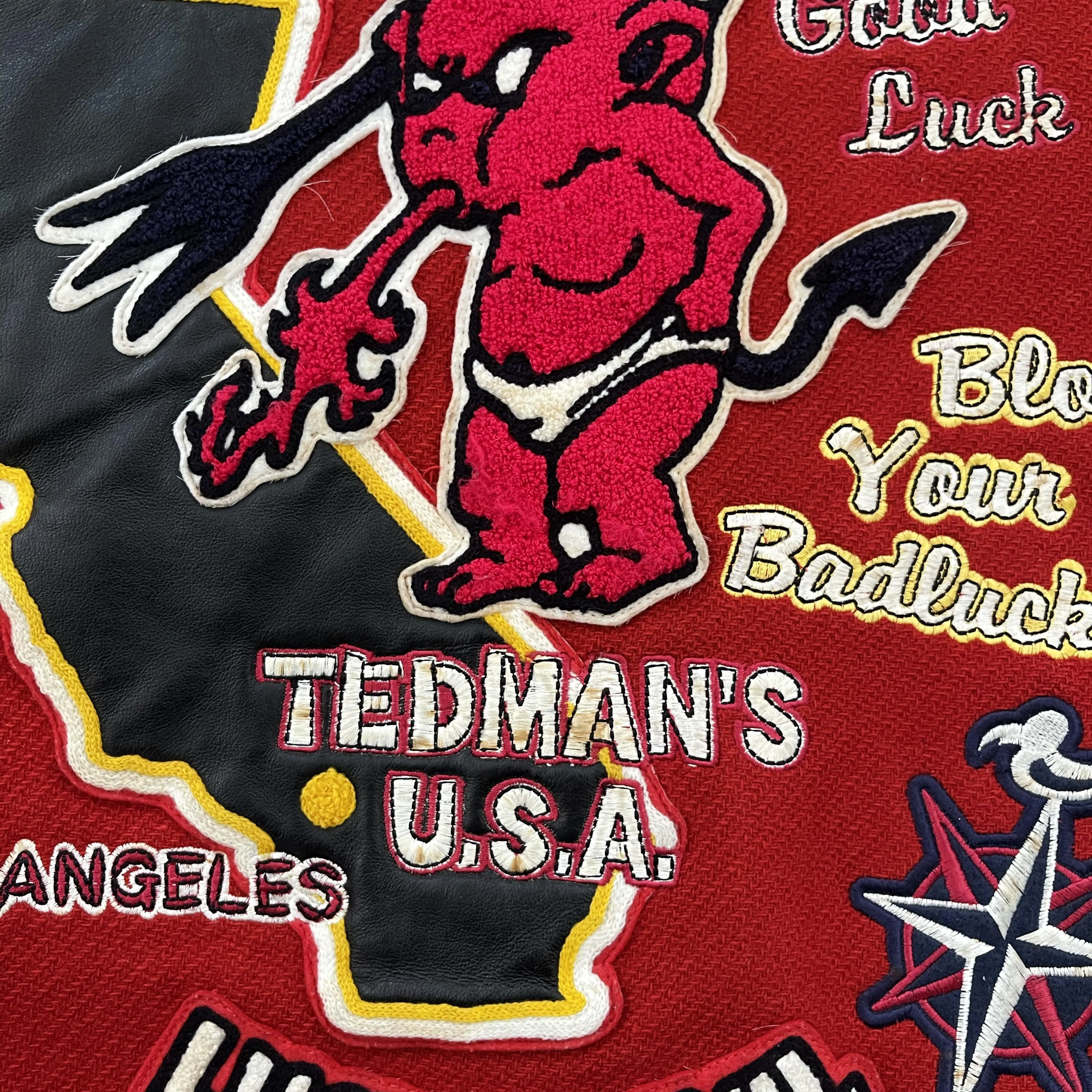 Tedman's Varsity Jacket