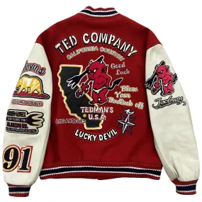 Tedman's Varsity Jacket