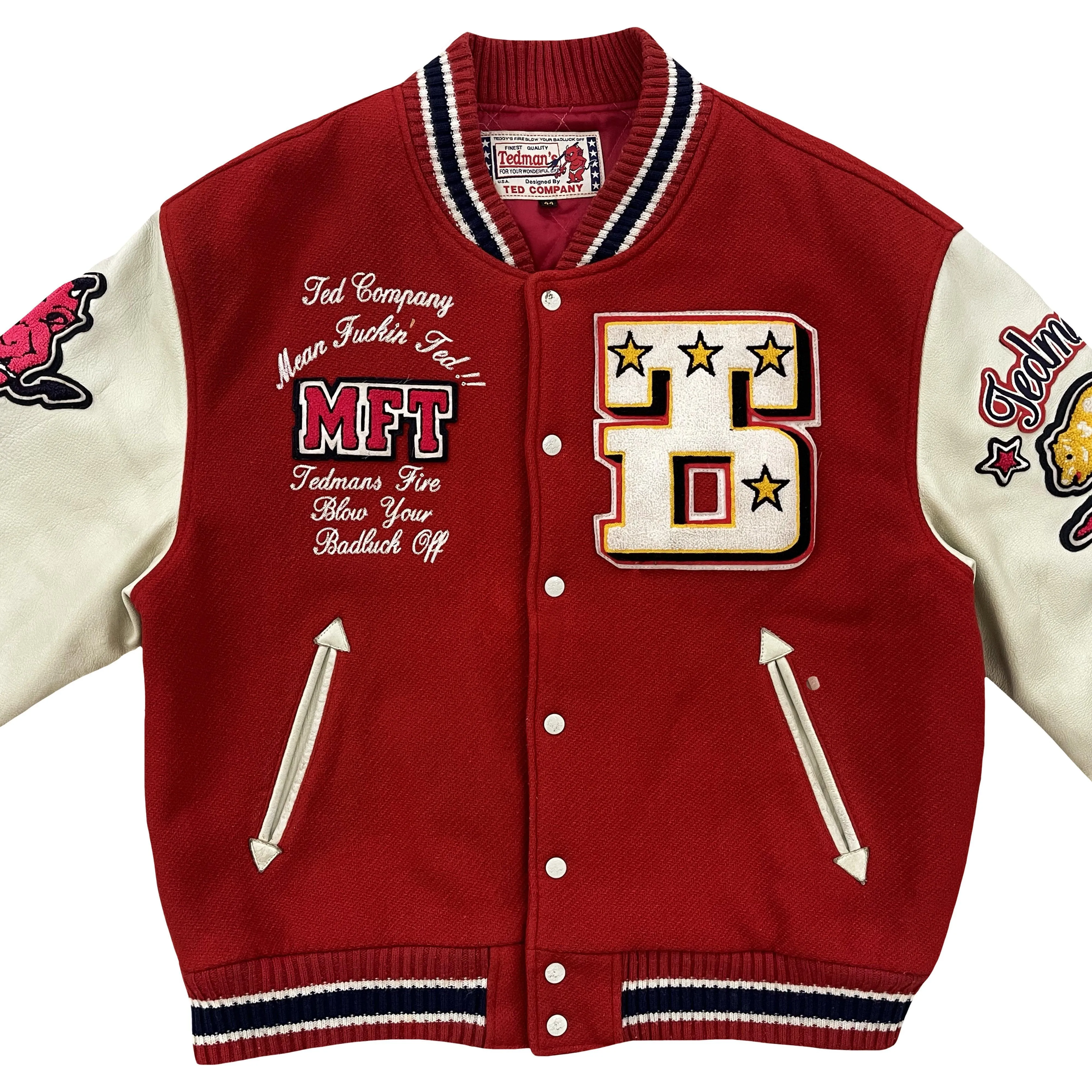 Tedman's Varsity Jacket