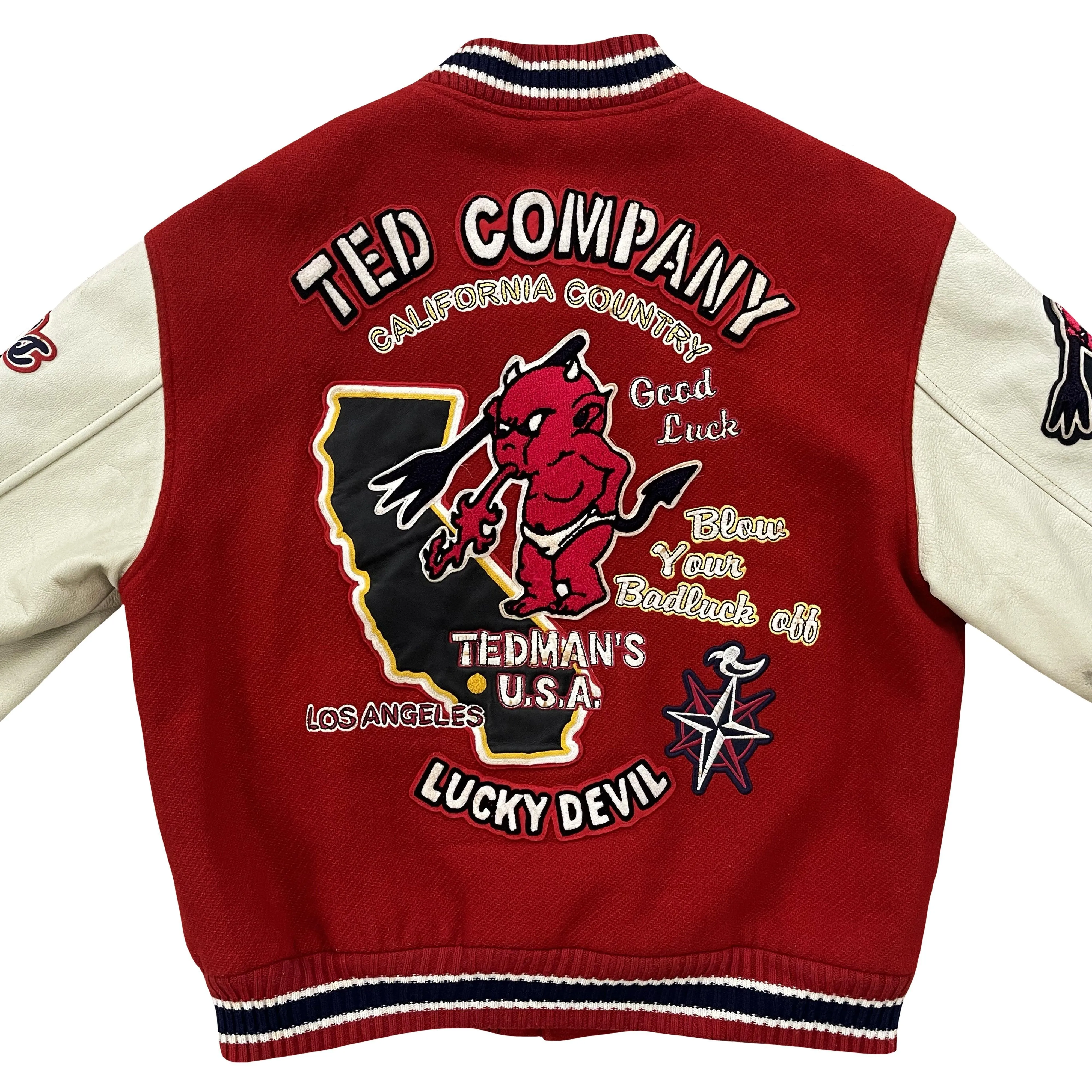 Tedman's Varsity Jacket