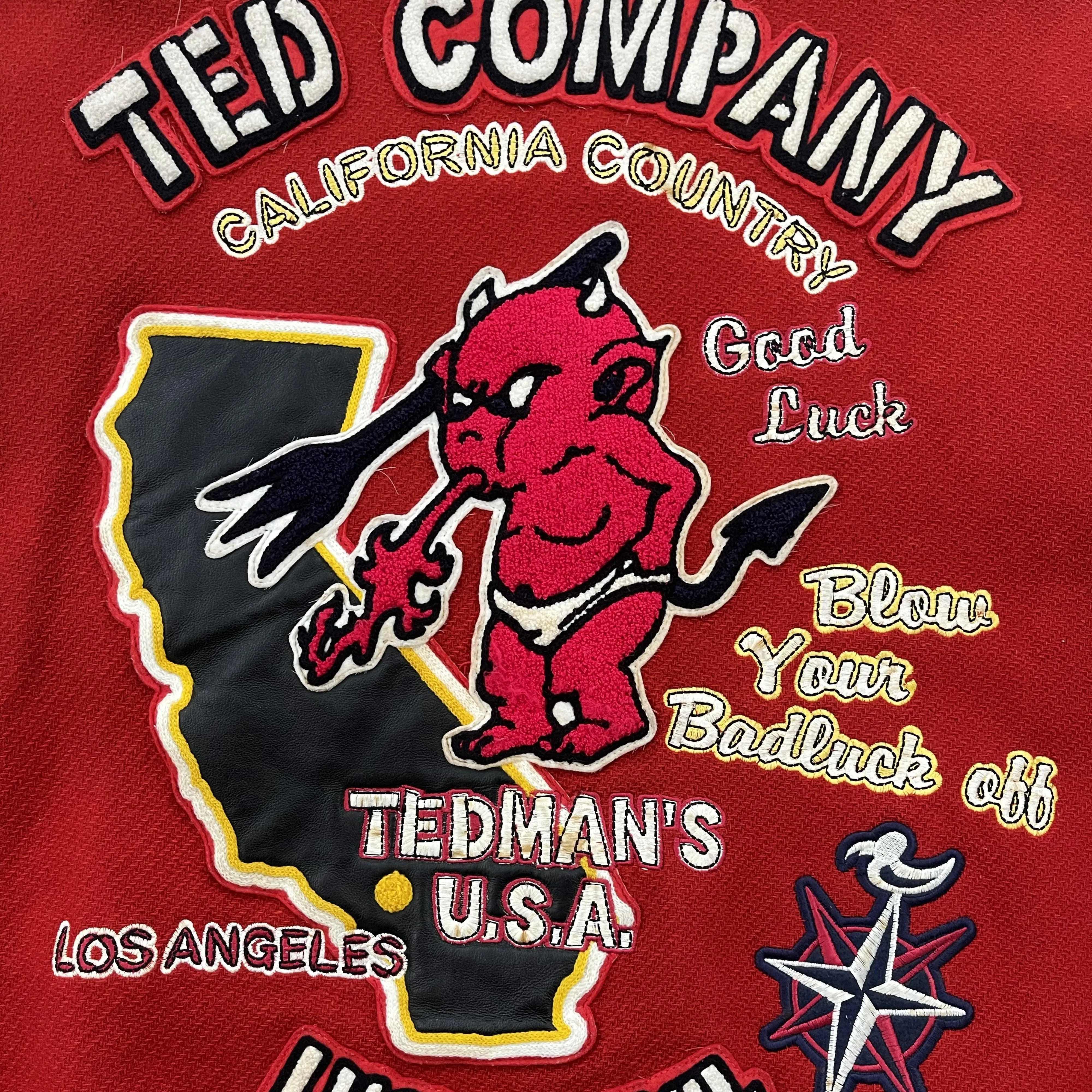 Tedman's Varsity Jacket