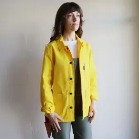 Tergal Yellow Outerwear