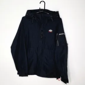 The revised title: Vintage Black Dickies Popper Hood Coat