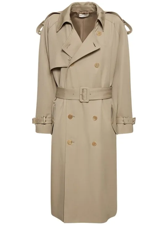 The Row June Wool Trench Coat