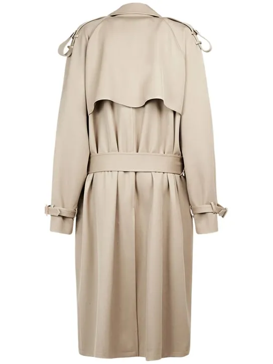 The Row June Wool Trench Coat