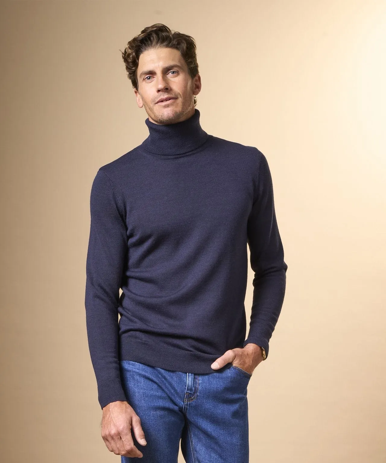 Cozy Roll Neck Sweater