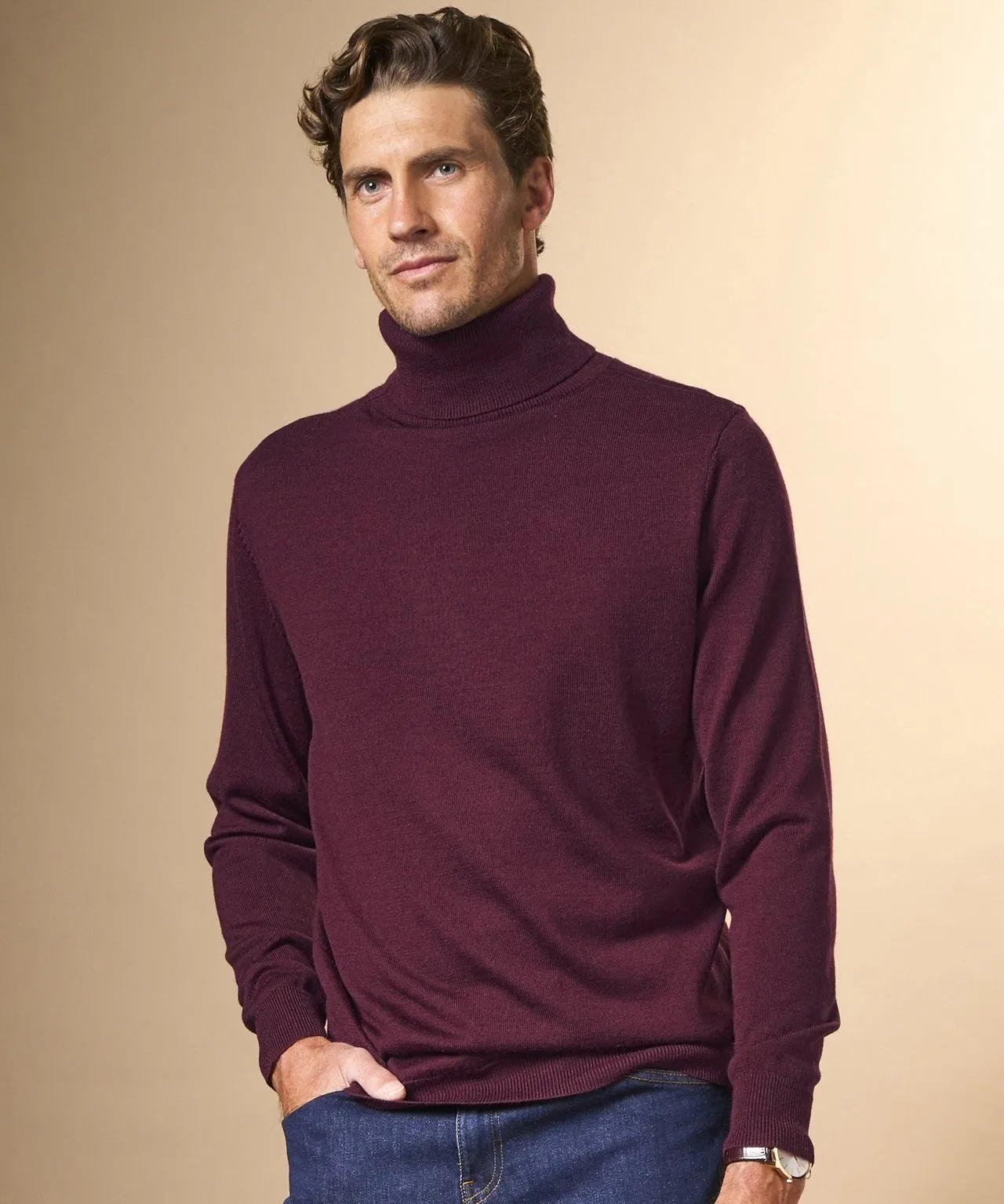 Cozy Roll Neck Sweater