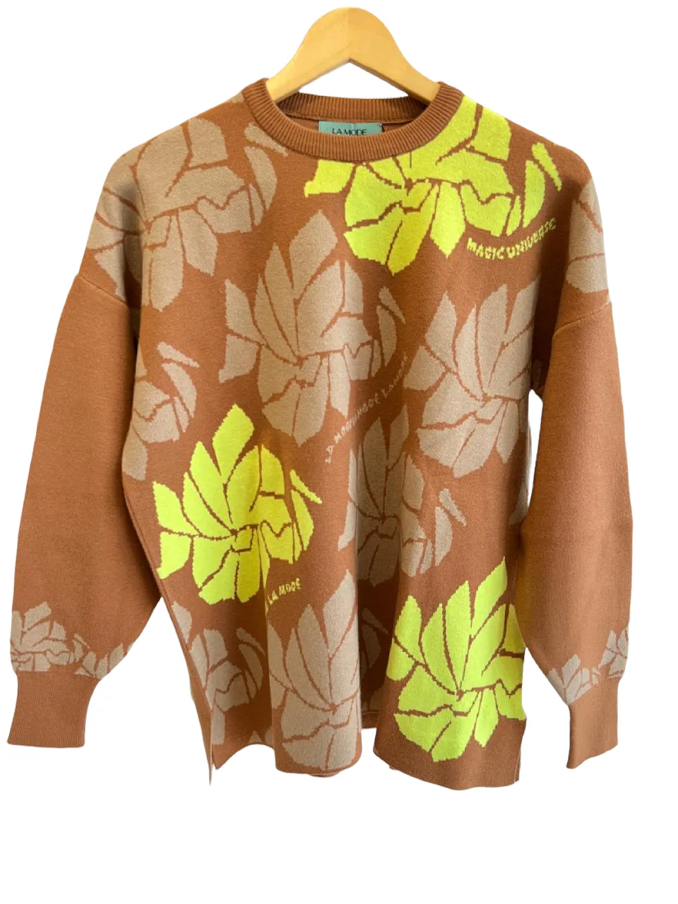 Tostado Blossom Sweater