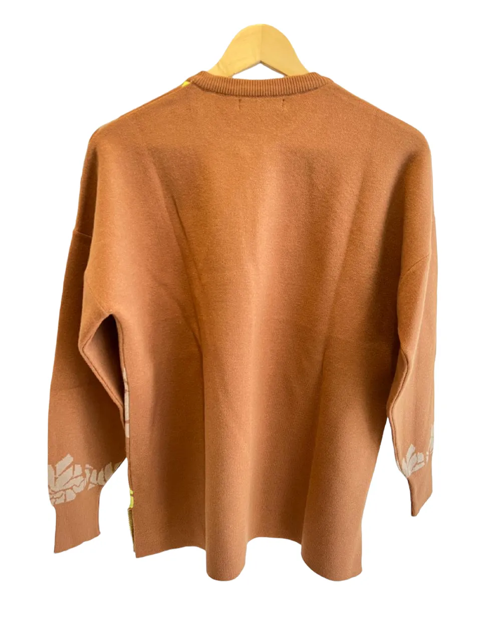 Tostado Blossom Sweater