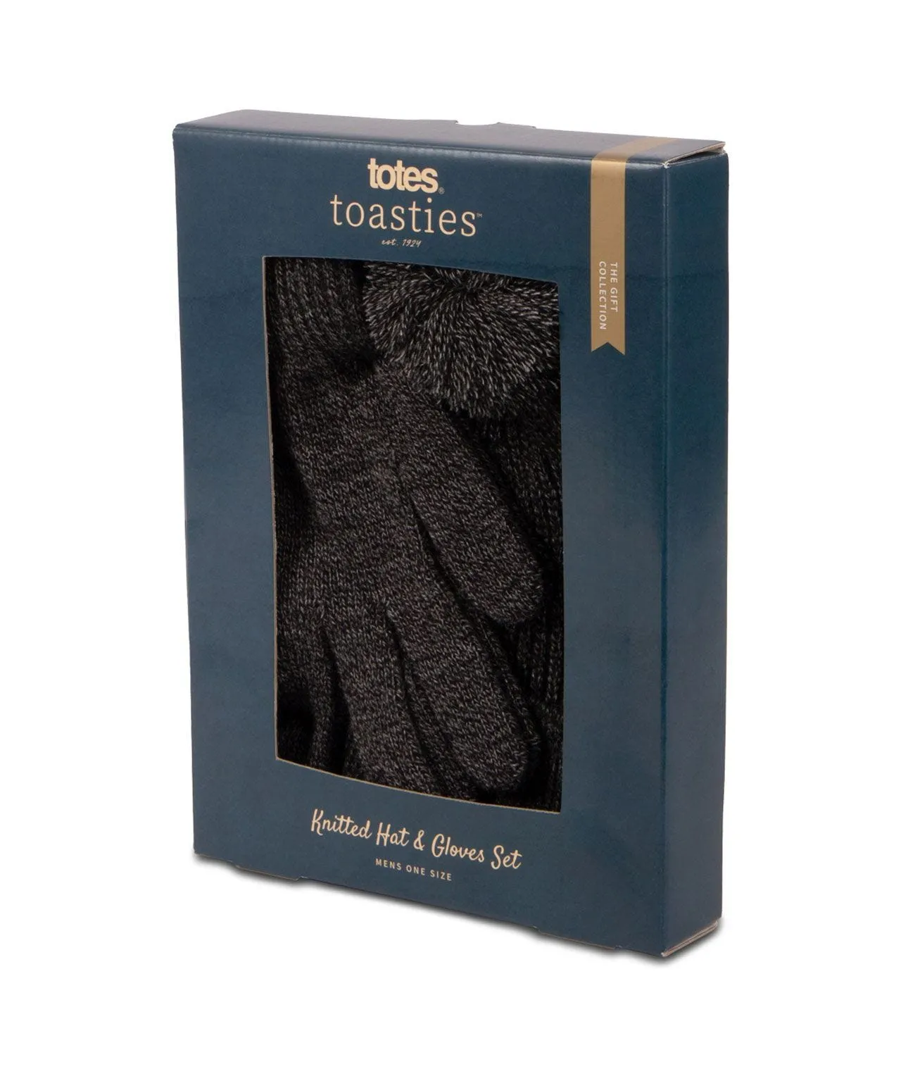 Totes Men's Hat & Glove Set