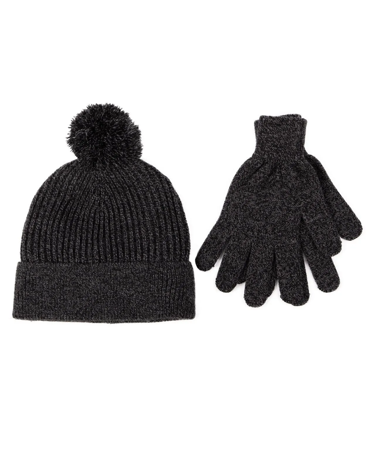 Totes Men's Hat & Glove Set