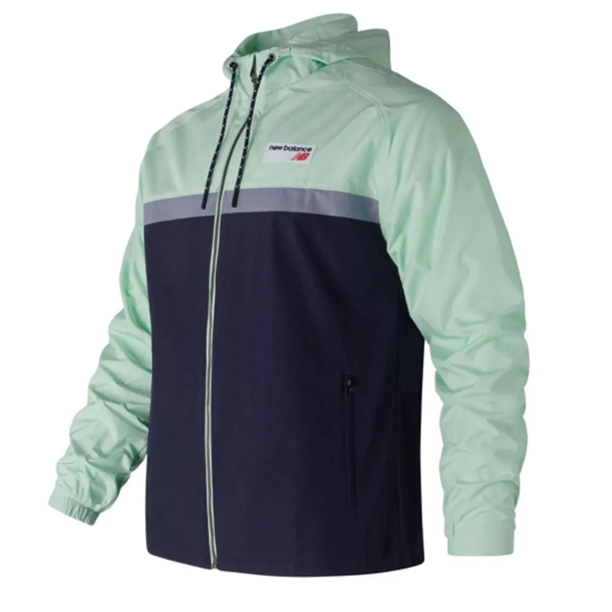 Turquoise New Balance MJ 73557 SEF Athletics 78 Jacket