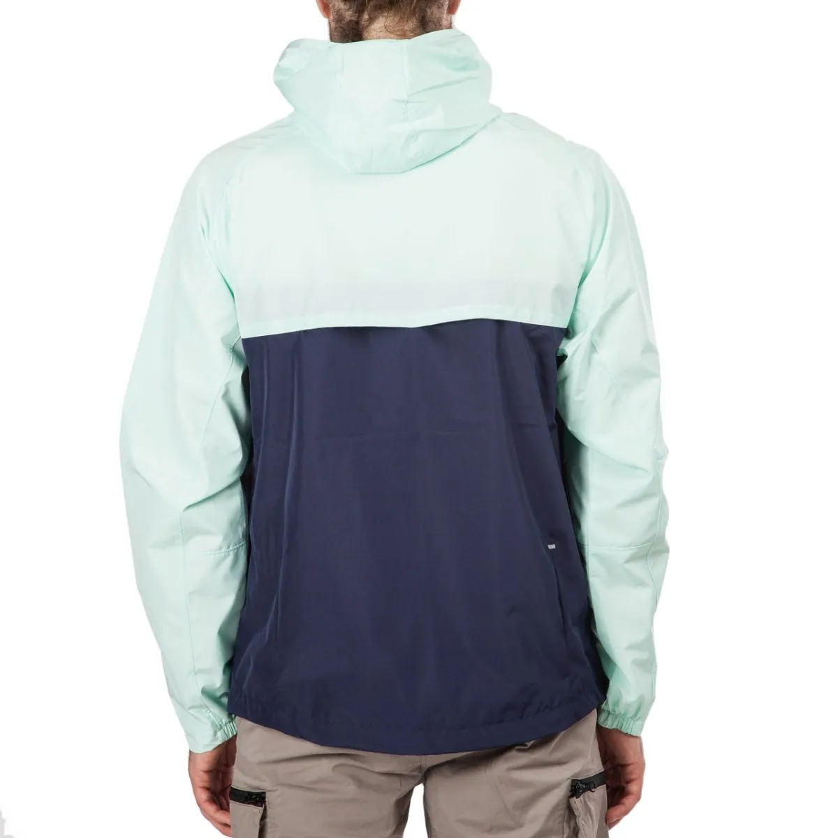 Turquoise New Balance MJ 73557 SEF Athletics 78 Jacket