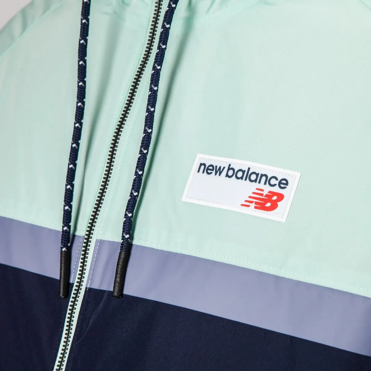 Turquoise New Balance MJ 73557 SEF Athletics 78 Jacket