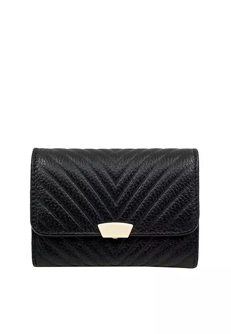 Top Layer Cowhide Bi-Fold Wallet by Twenty Eight Shoes VANSA