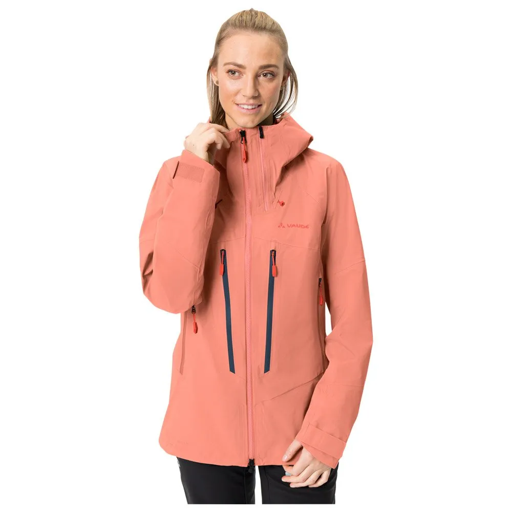 Vaude Women's Ski Jacket Monviso 3L Cherry Blossom