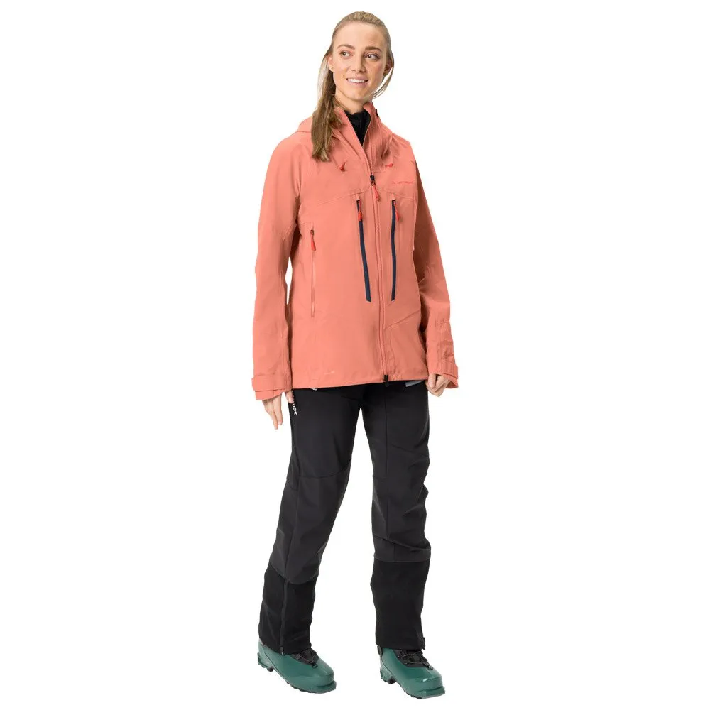 Vaude Women's Ski Jacket Monviso 3L Cherry Blossom