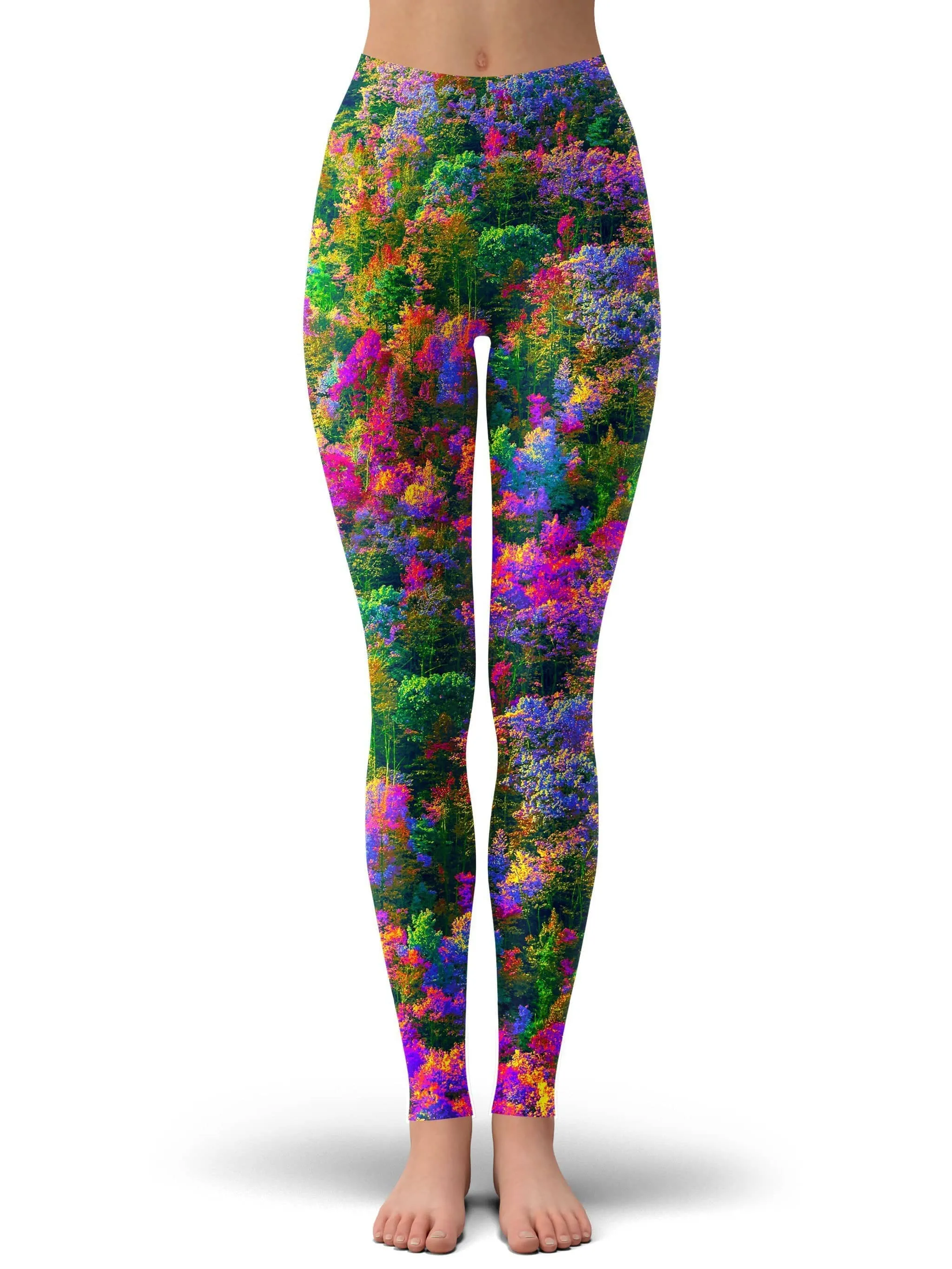 Vibrant Forest Leggings