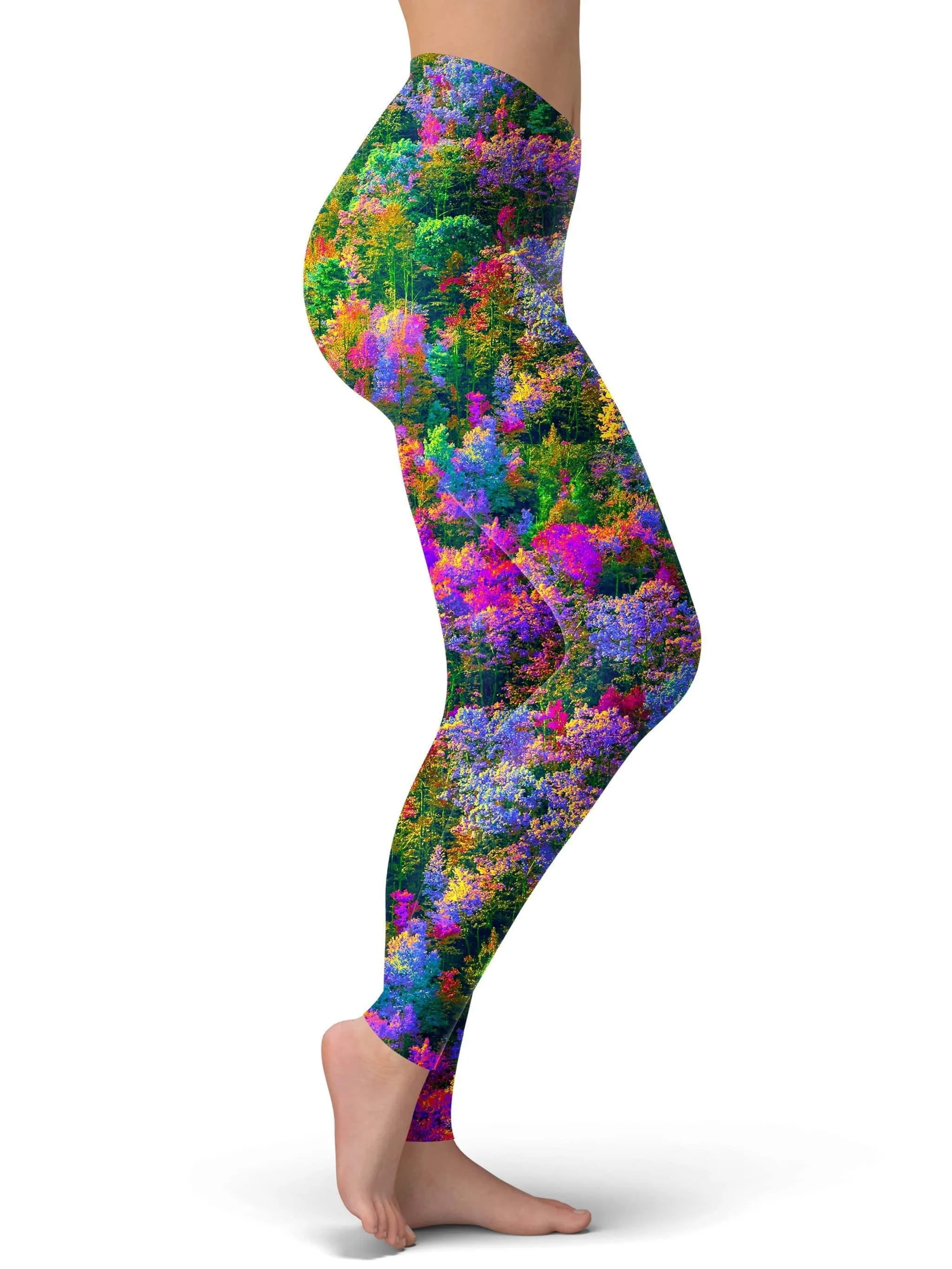 Vibrant Forest Leggings