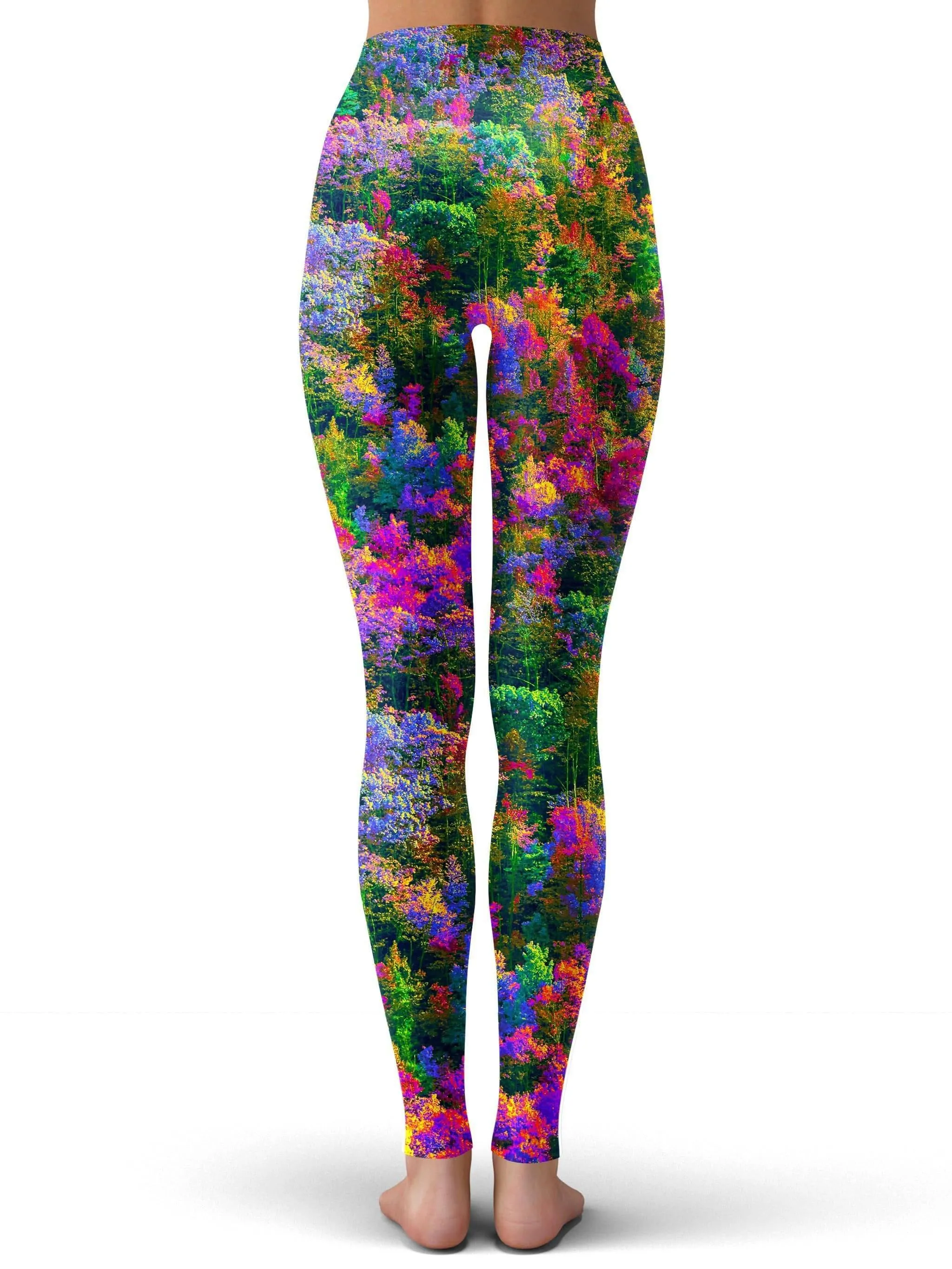 Vibrant Forest Leggings