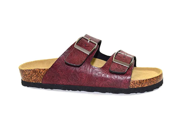 Viking Chatham Sandals Black Brown Burgundy Purple