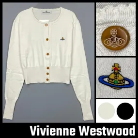 Vivienne Westwood Logo Cardigans