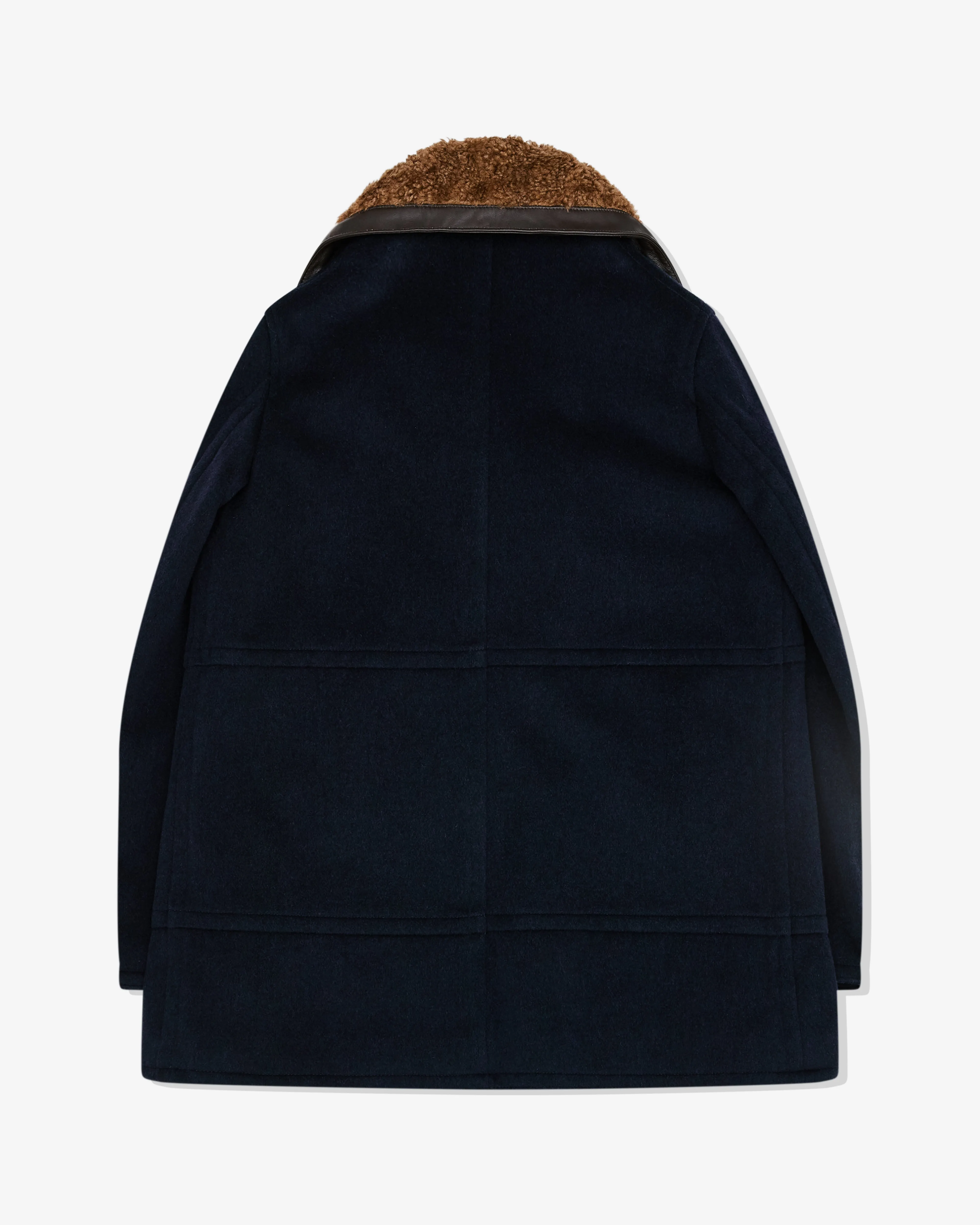 Wales Bonner Zora Coat Navy