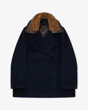 Wales Bonner Zora Coat Navy