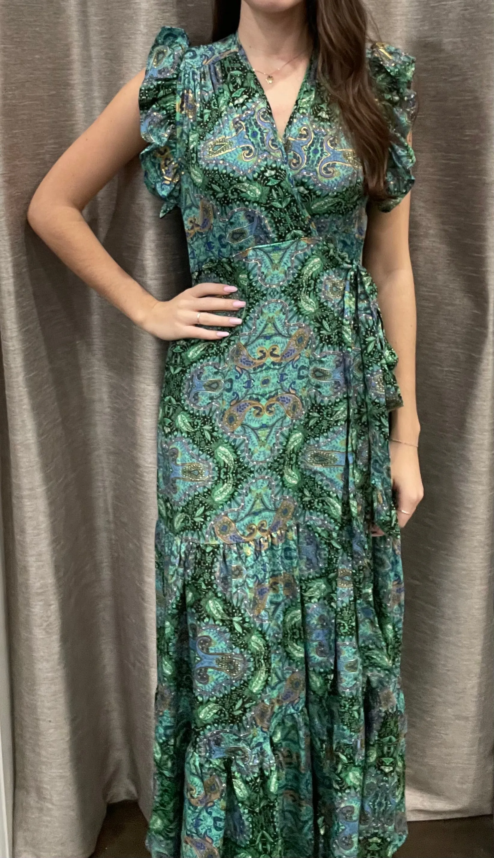 Water Wrap Dress